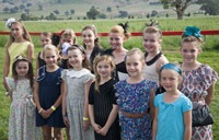 Junior Girls Fashions - courtesy of Peter Young